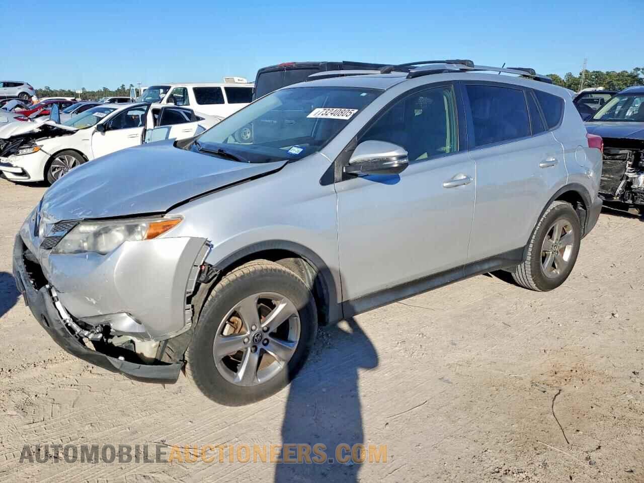 JTMWFREVXFD047751 TOYOTA RAV4 2015