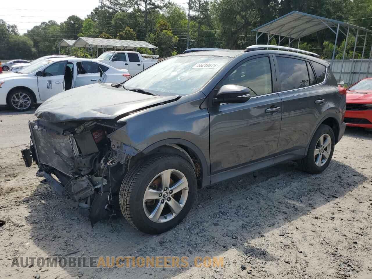 JTMWFREVXFD049676 TOYOTA RAV4 2015