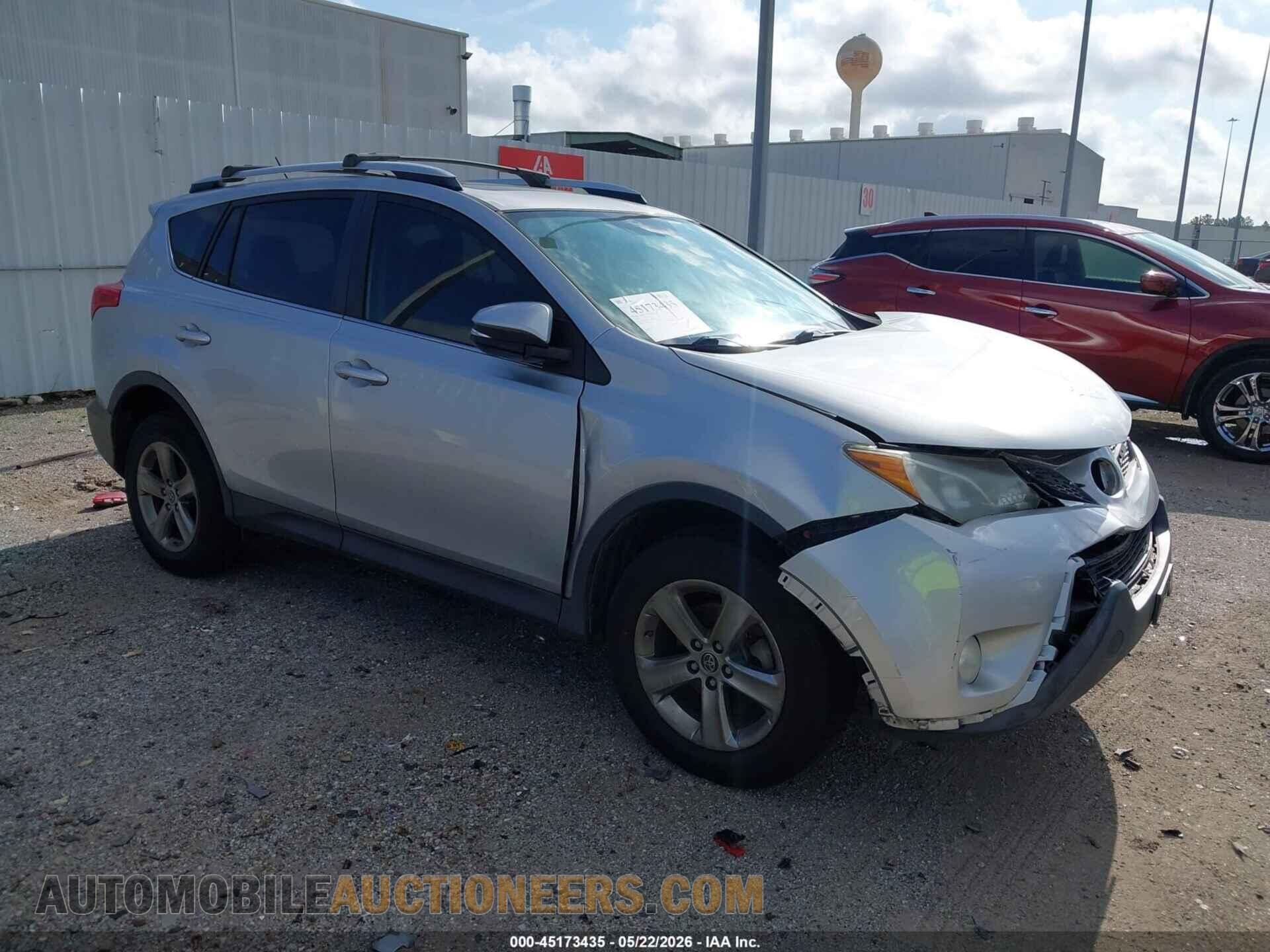 JTMWFREVXFD052545 TOYOTA RAV4 2015