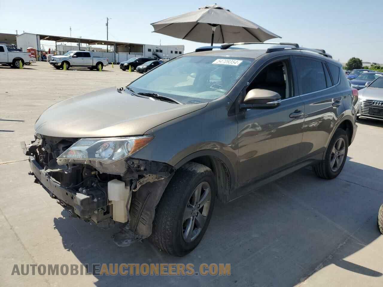 JTMWFREVXFD054201 TOYOTA RAV4 2015