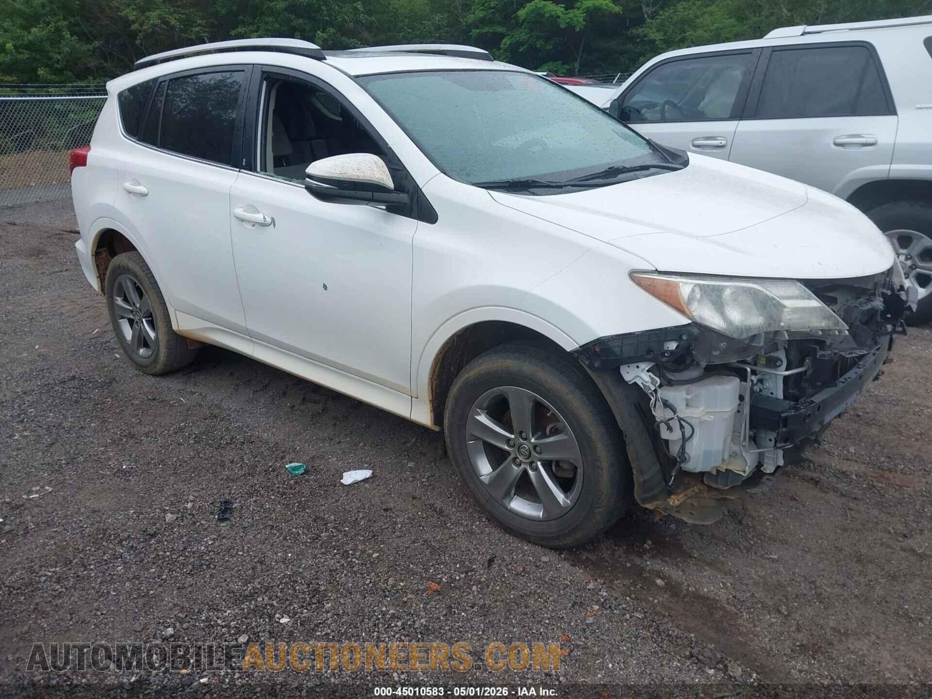JTMWFREVXFD058328 TOYOTA RAV4 2015