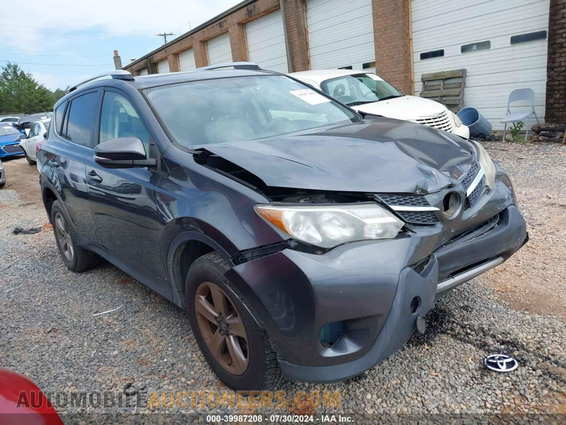 JTMWFREVXFD059771 TOYOTA RAV4 2015