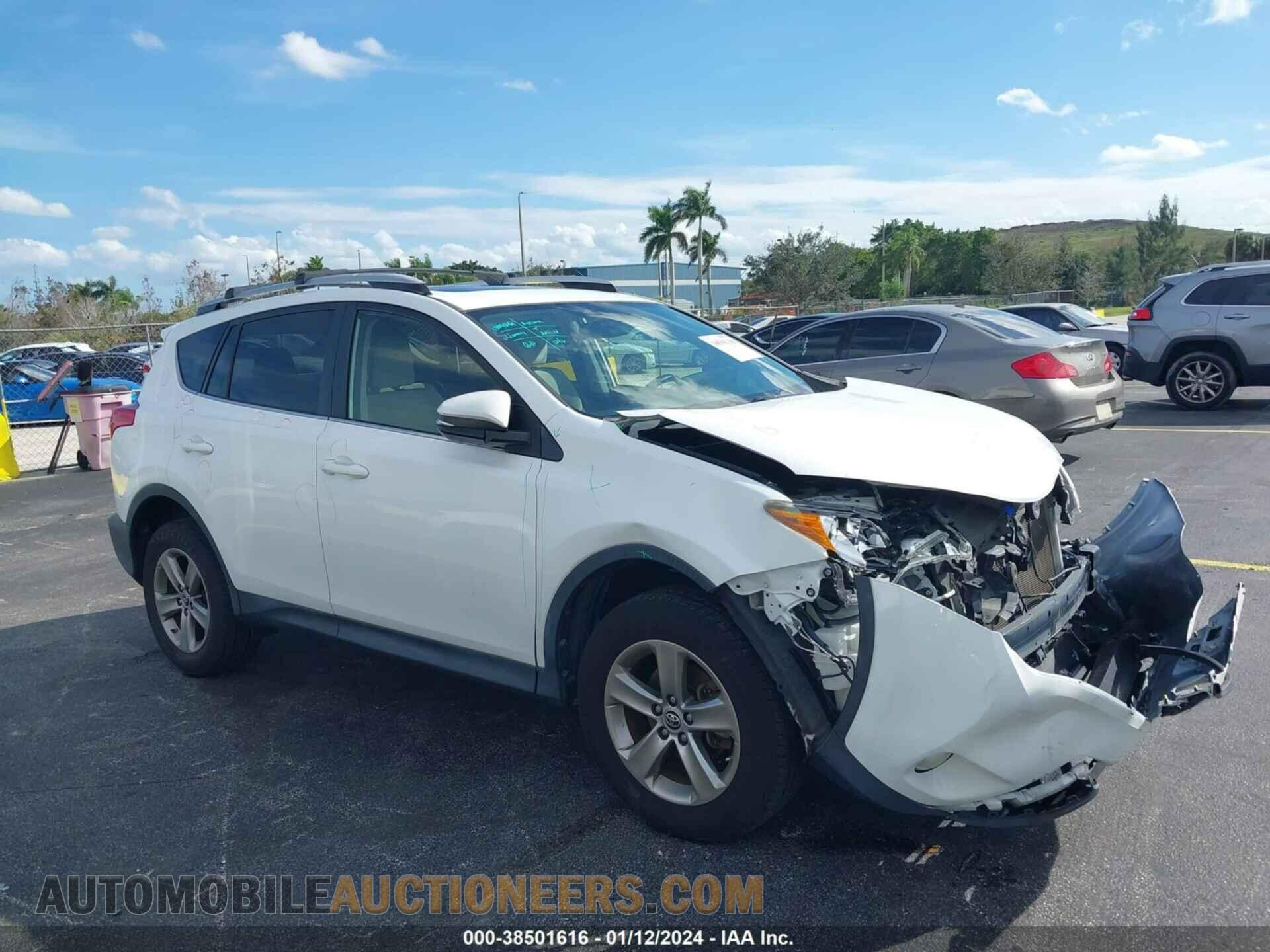 JTMWFREVXFD063237 TOYOTA RAV4 2015