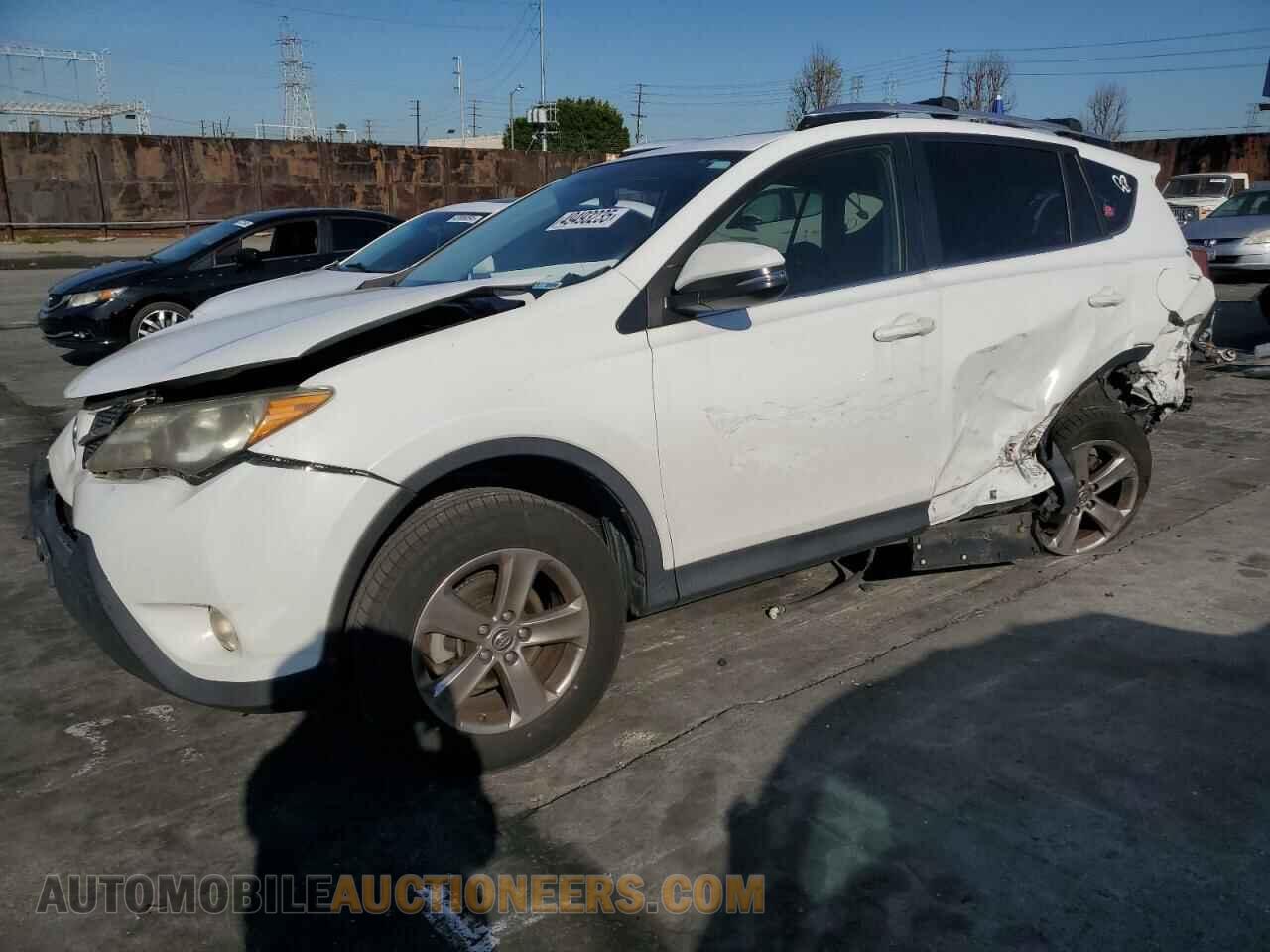 JTMWFREVXFD065053 TOYOTA RAV4 2015