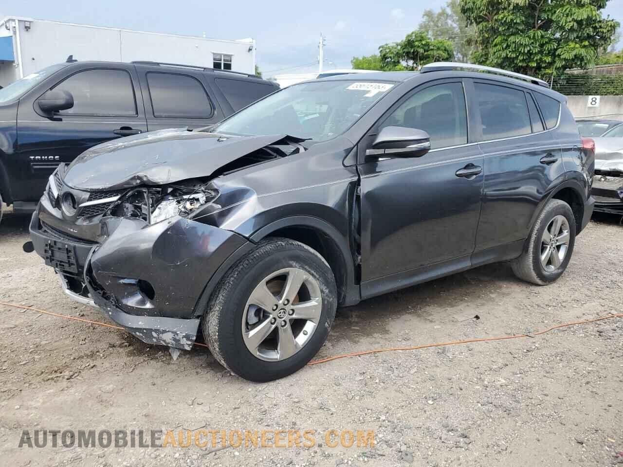 JTMWFREVXFD065425 TOYOTA RAV4 2015
