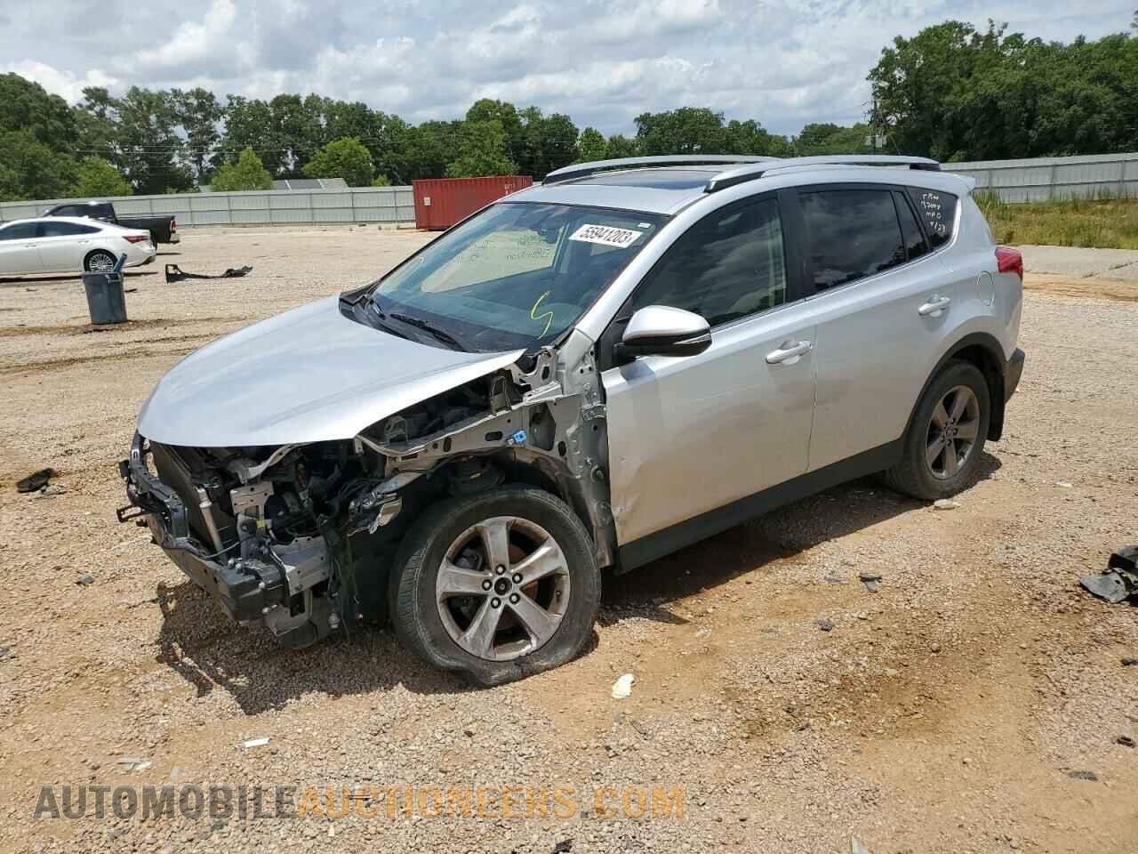 JTMWFREVXFD065716 TOYOTA RAV4 2015
