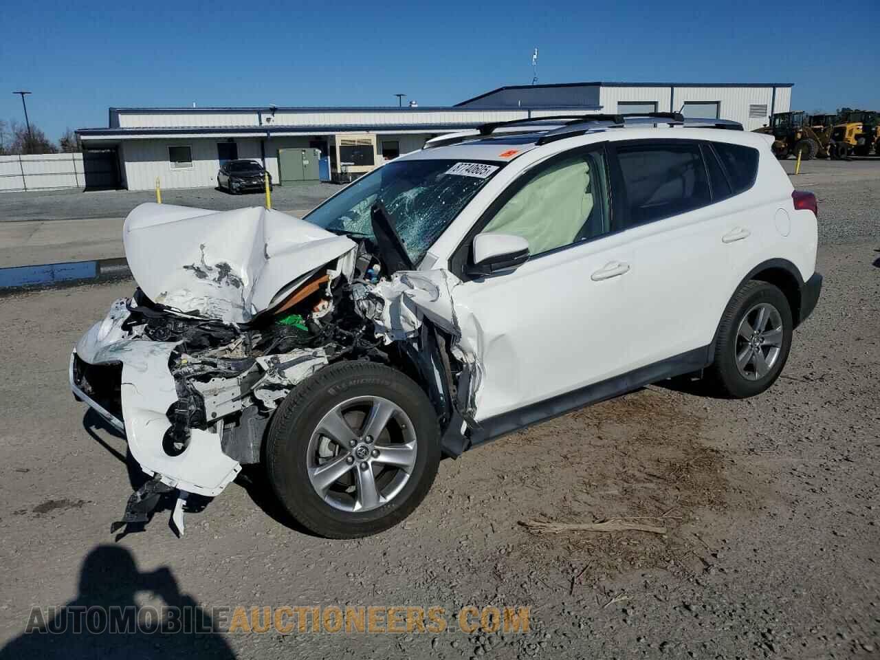 JTMWFREVXFD065795 TOYOTA RAV4 2015