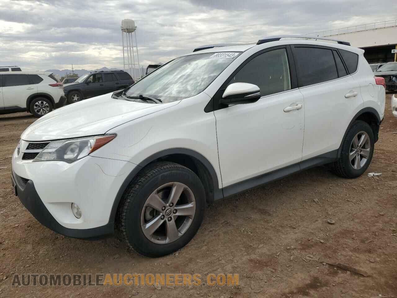 JTMWFREVXFD065814 TOYOTA RAV4 2015