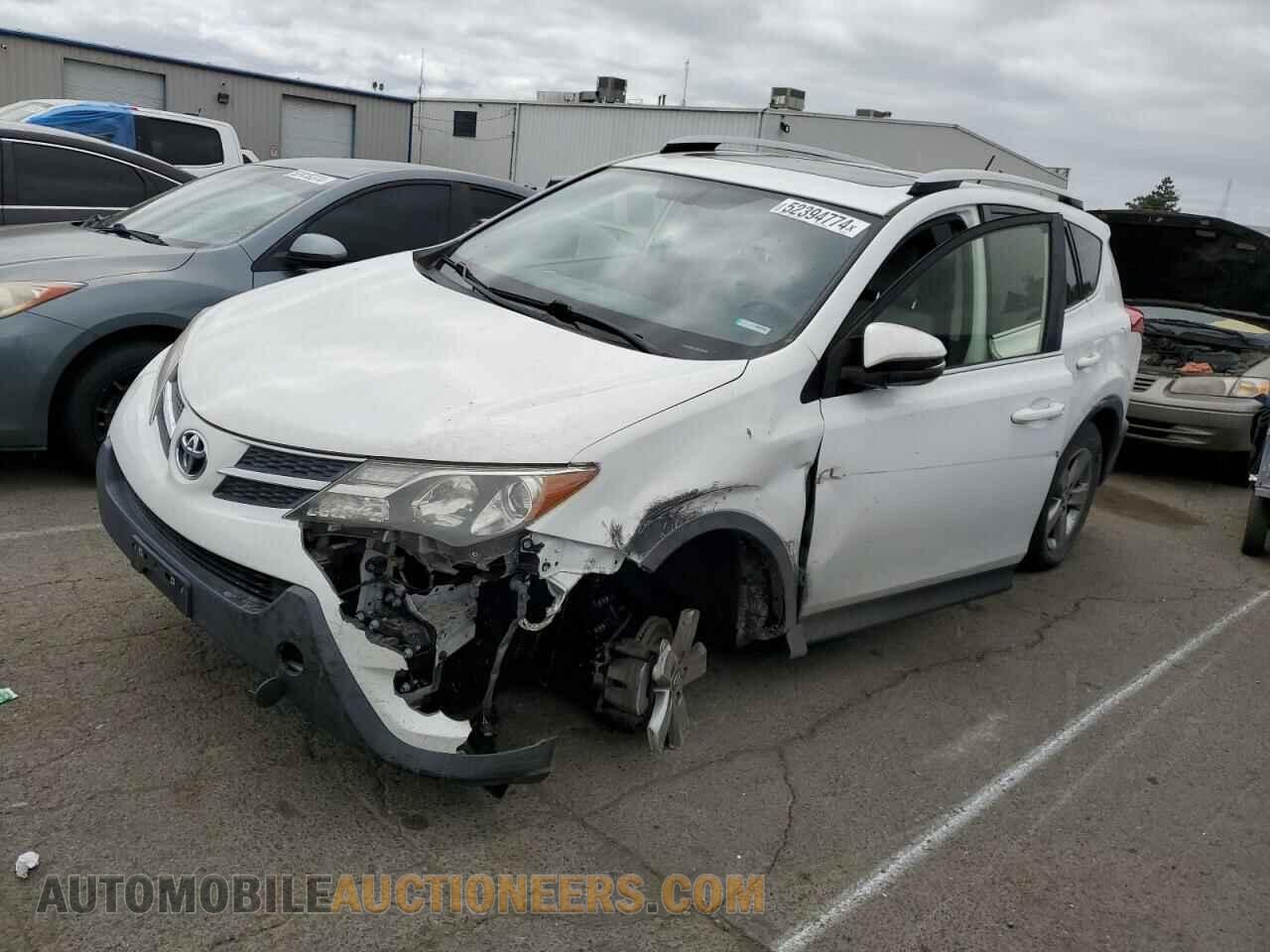 JTMWFREVXFD066509 TOYOTA RAV4 2015