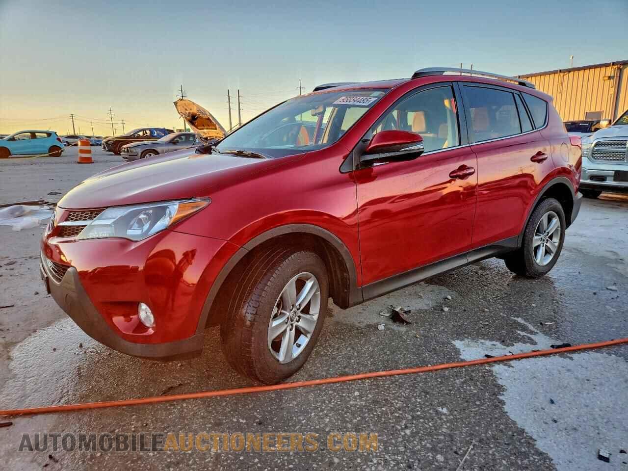 JTMWFREVXFD066980 TOYOTA RAV4 2015