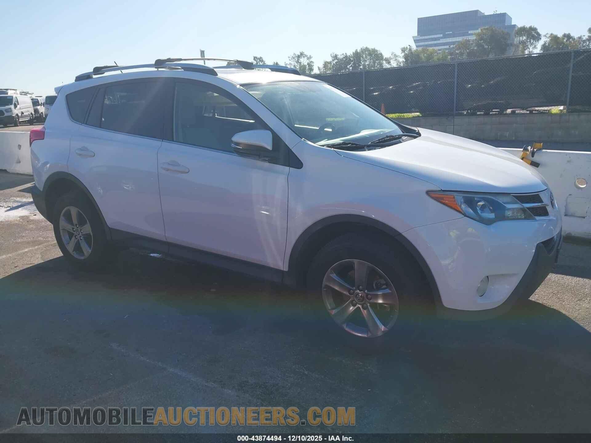 JTMWFREVXFD070821 TOYOTA RAV4 2015