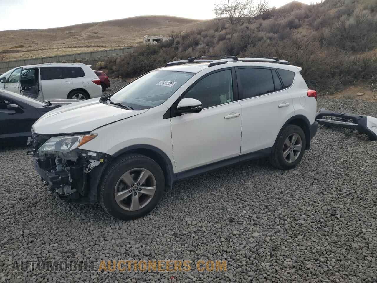 JTMWFREVXFD071094 TOYOTA RAV4 2015