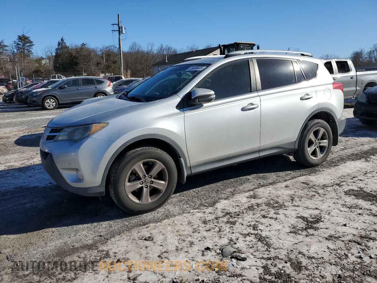 JTMWFREVXFD073007 TOYOTA RAV4 2015