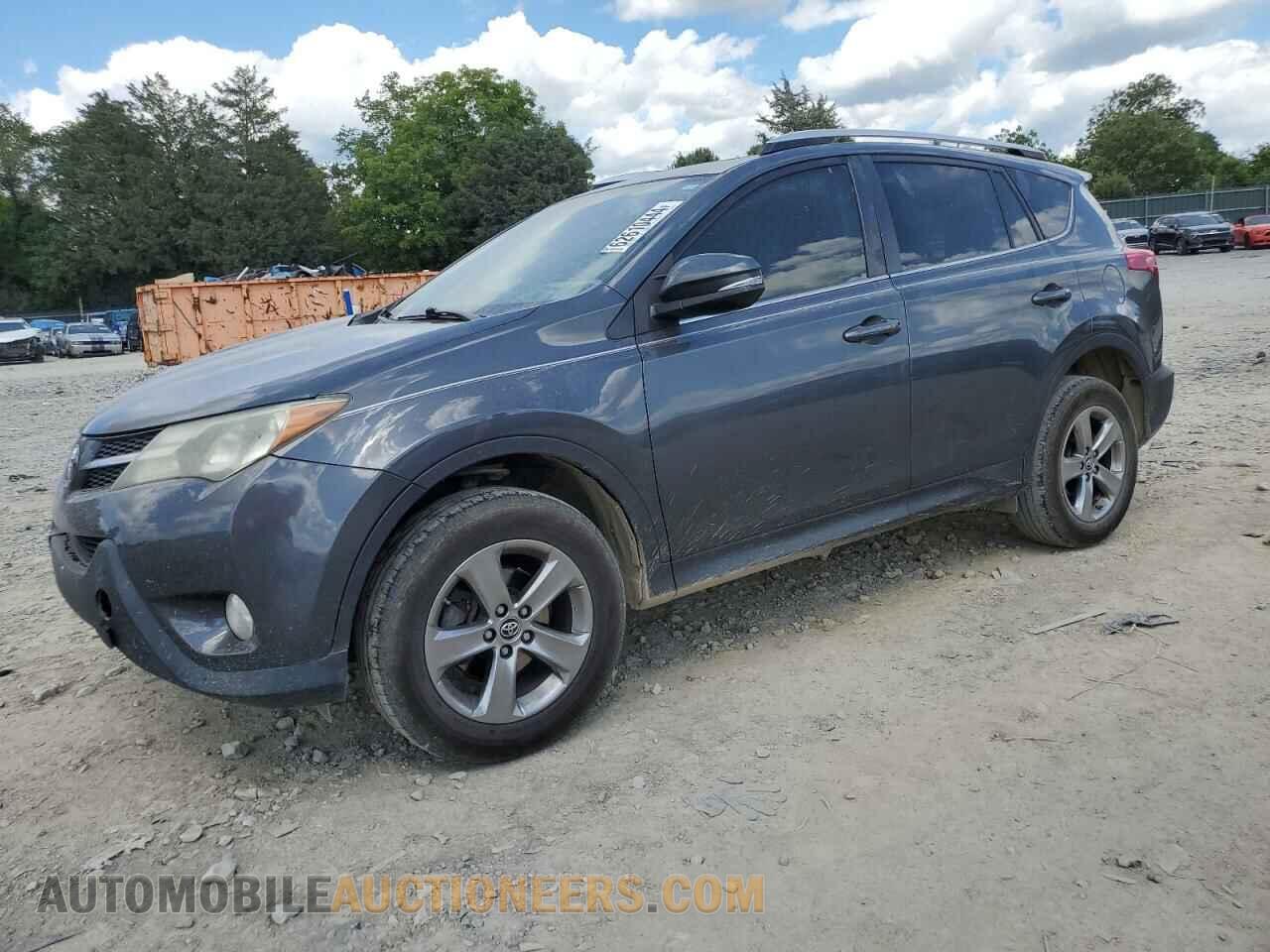 JTMWFREVXFD078790 TOYOTA RAV4 2015