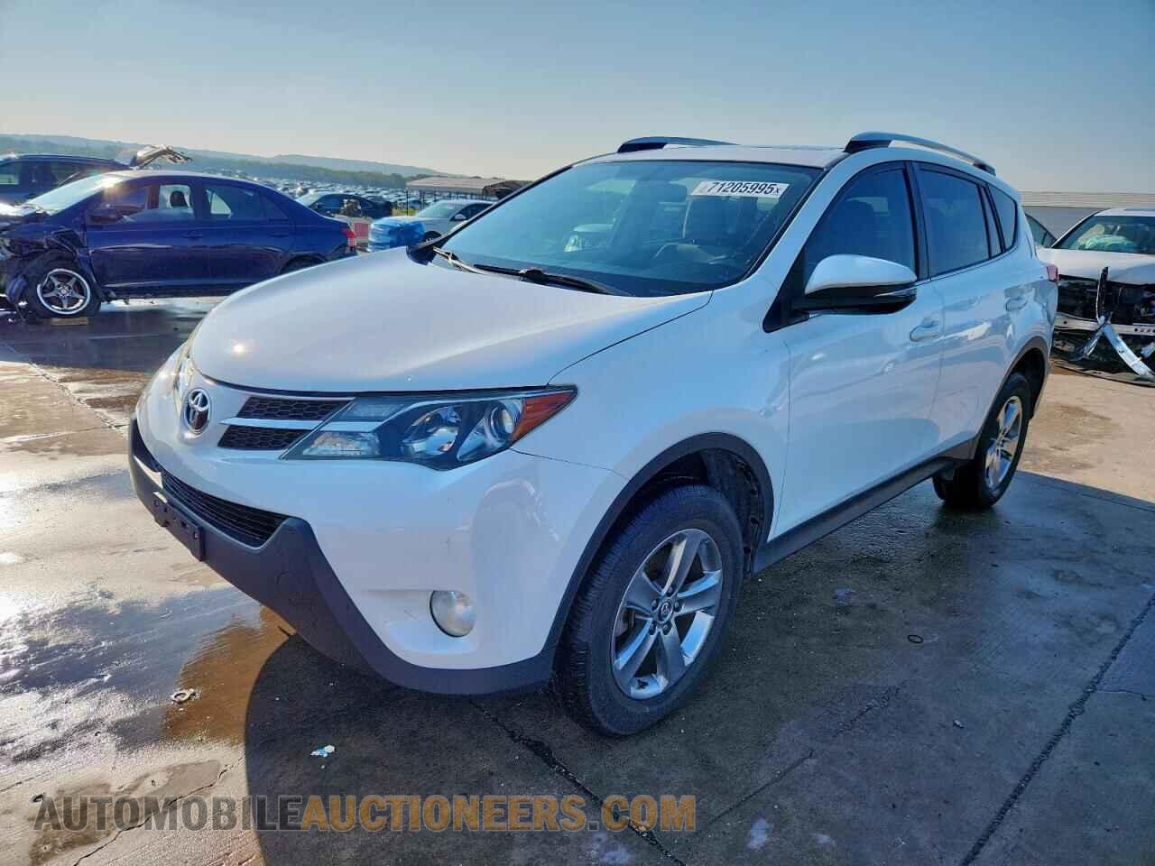 JTMWFREVXFD079776 TOYOTA RAV4 2015