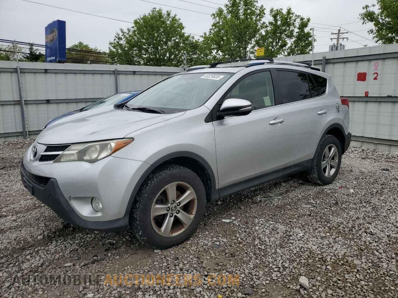 JTMWFREVXFJ037237 TOYOTA RAV4 2015