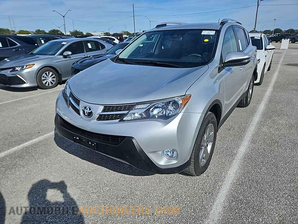 JTMWFREVXFJ048044 Toyota RAV4 2015