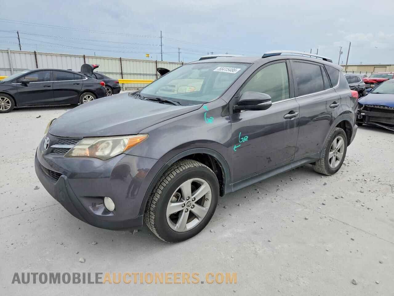 JTMWFREVXFJ050960 TOYOTA RAV4 2015
