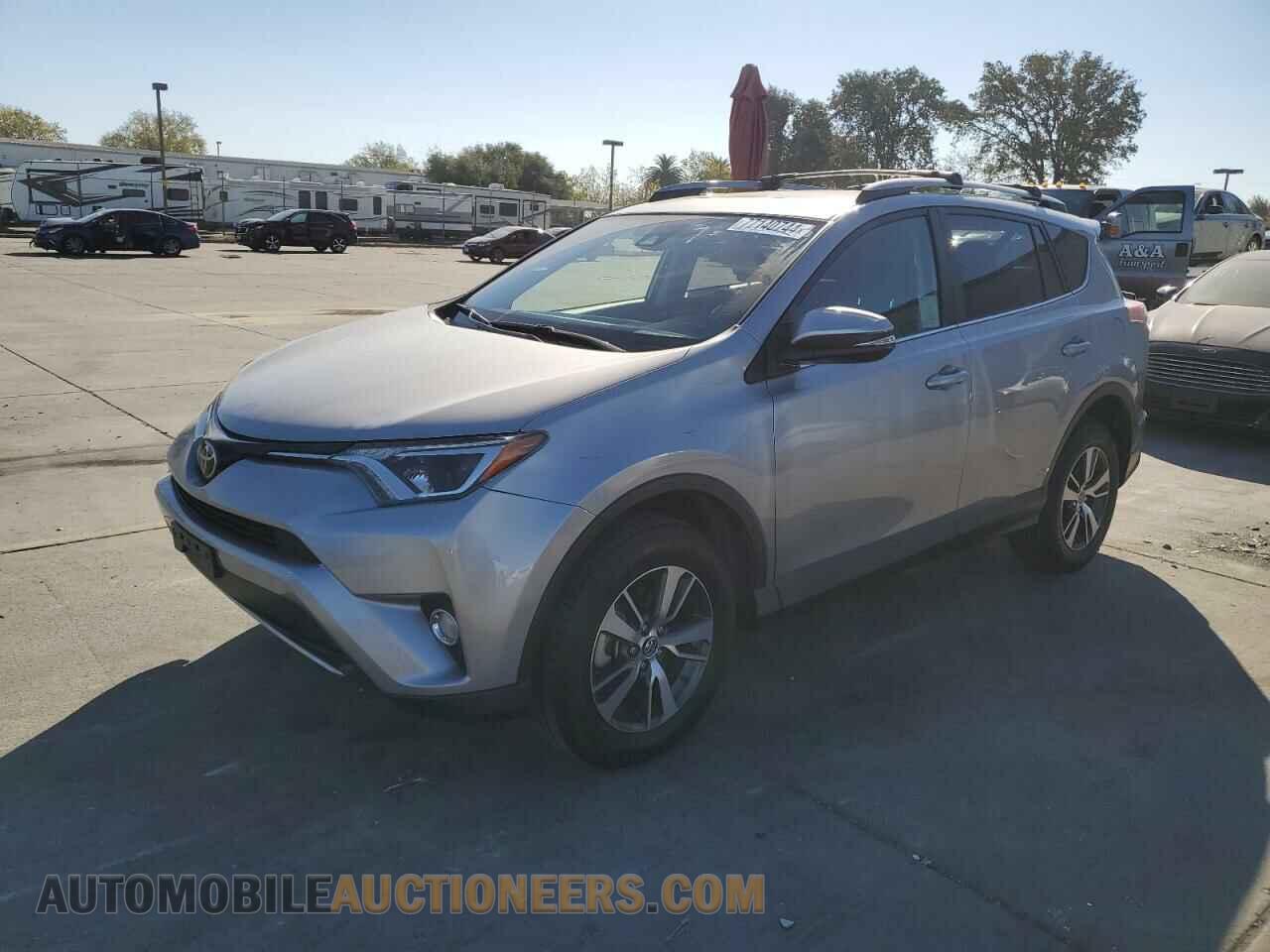 JTMWFREVXJD117905 TOYOTA RAV4 2018
