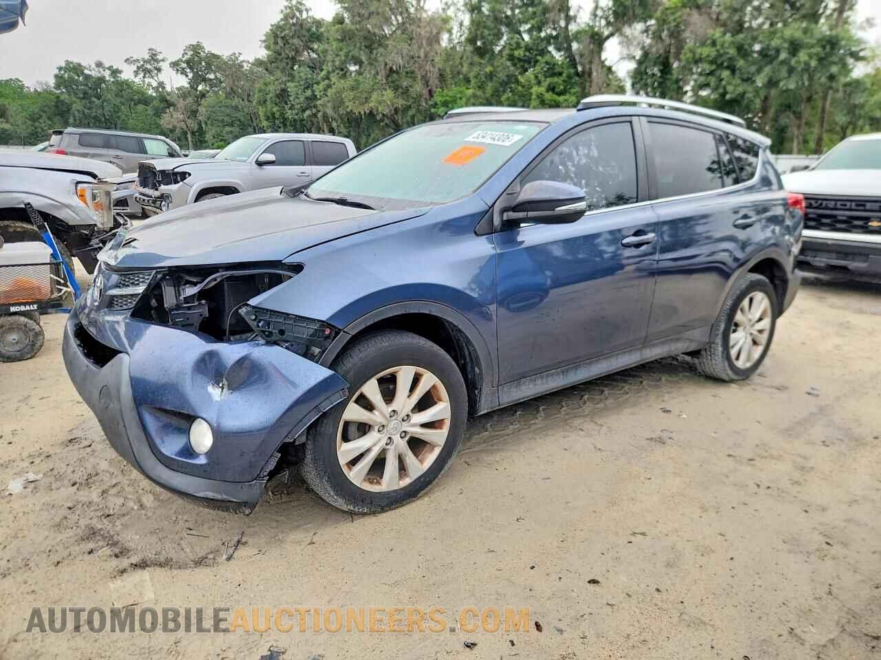 JTMYFREV0ED035809 TOYOTA RAV4 2014