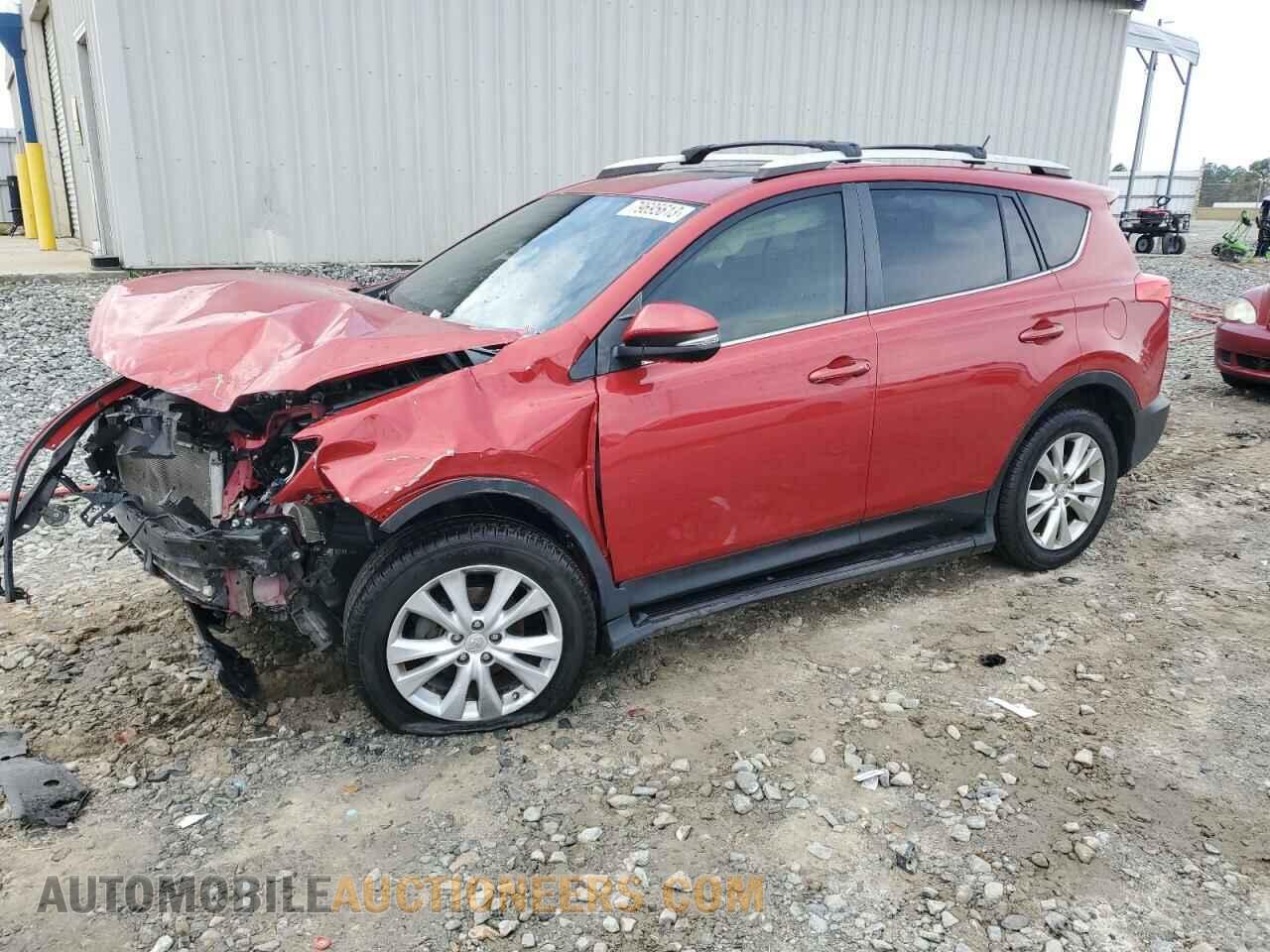JTMYFREV0FD046696 TOYOTA RAV4 2015