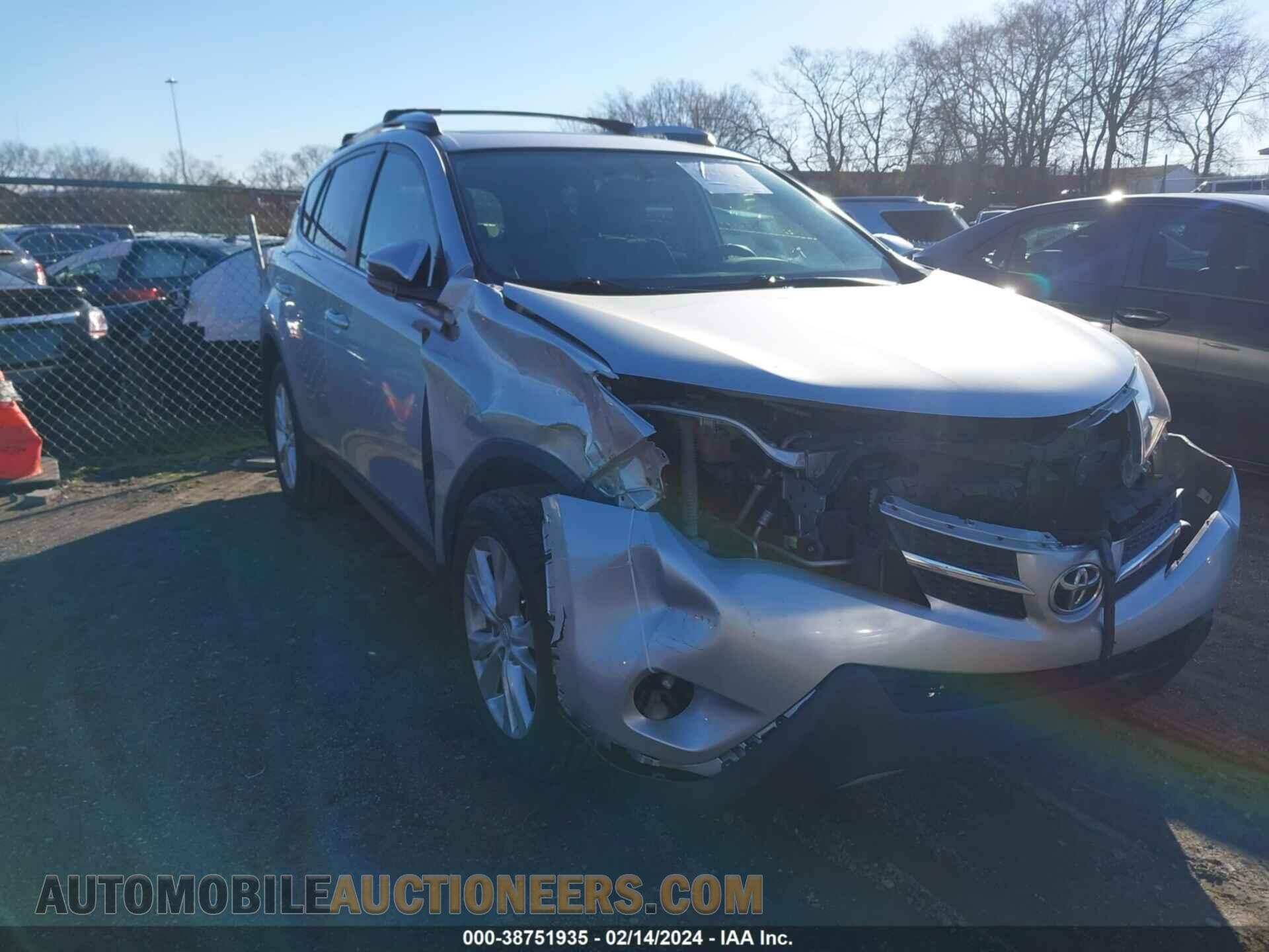 JTMYFREV0FD059366 TOYOTA RAV4 2015
