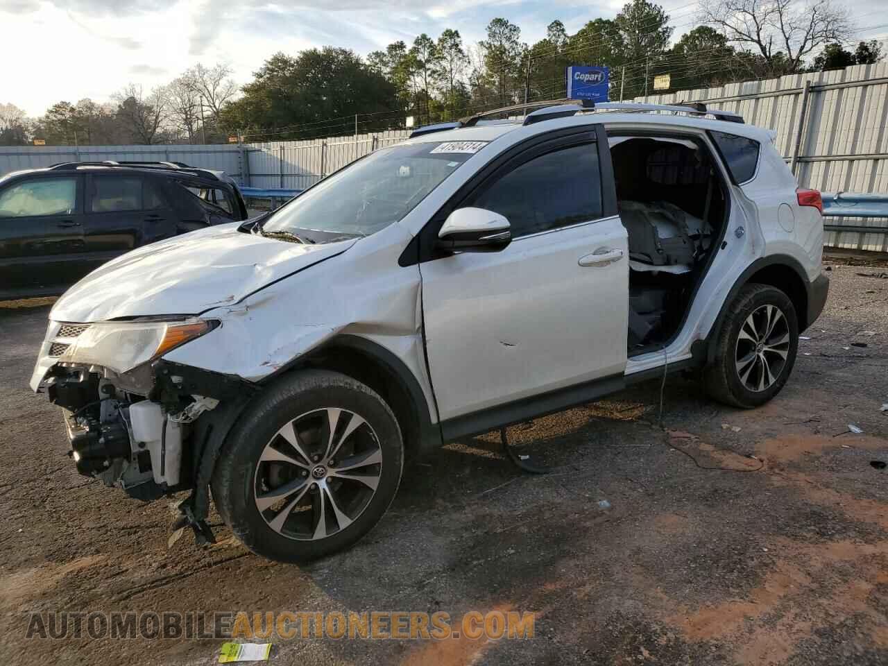 JTMYFREV0FD060405 TOYOTA RAV4 2015