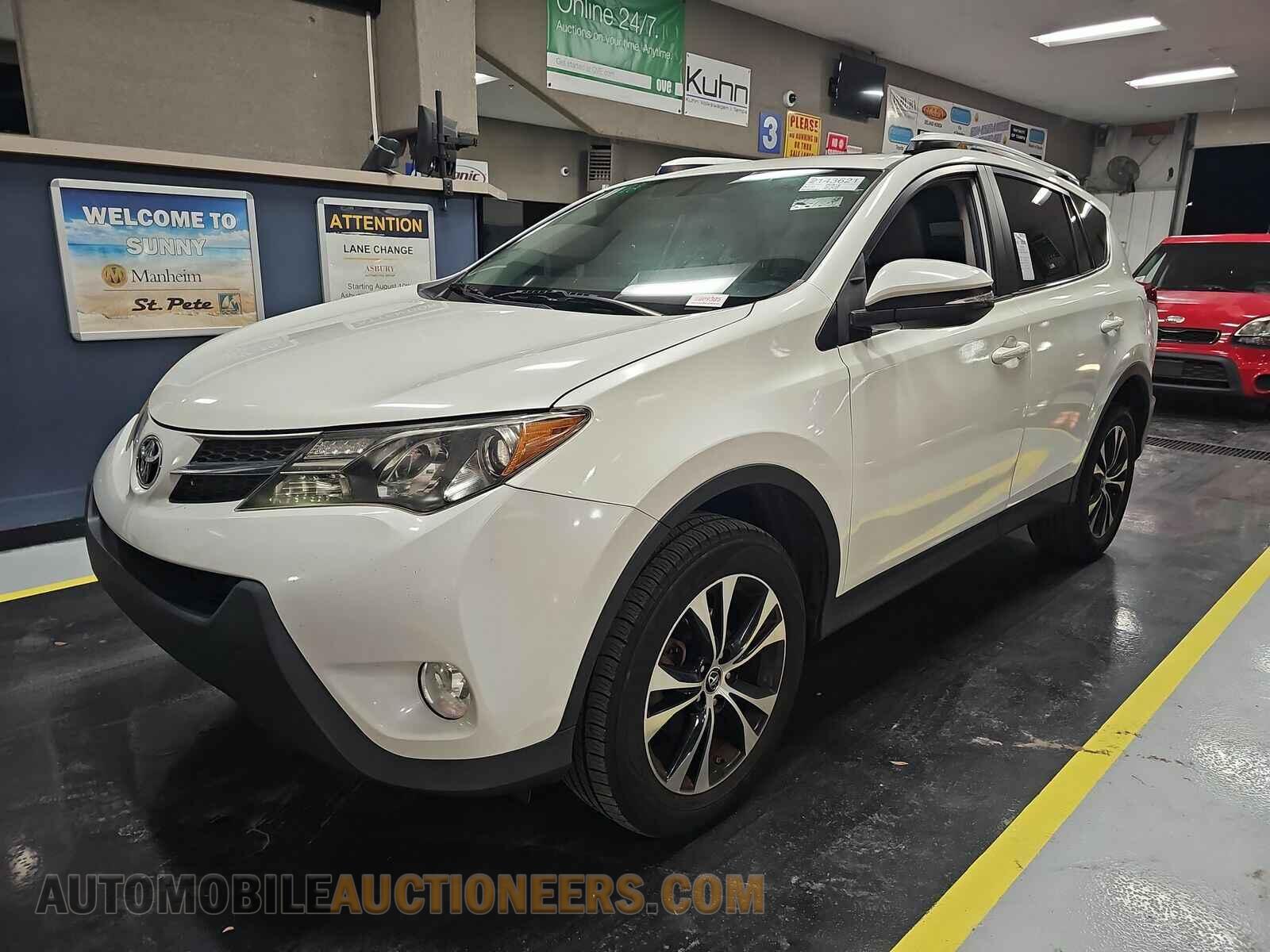 JTMYFREV0FD065474 Toyota RAV4 2015