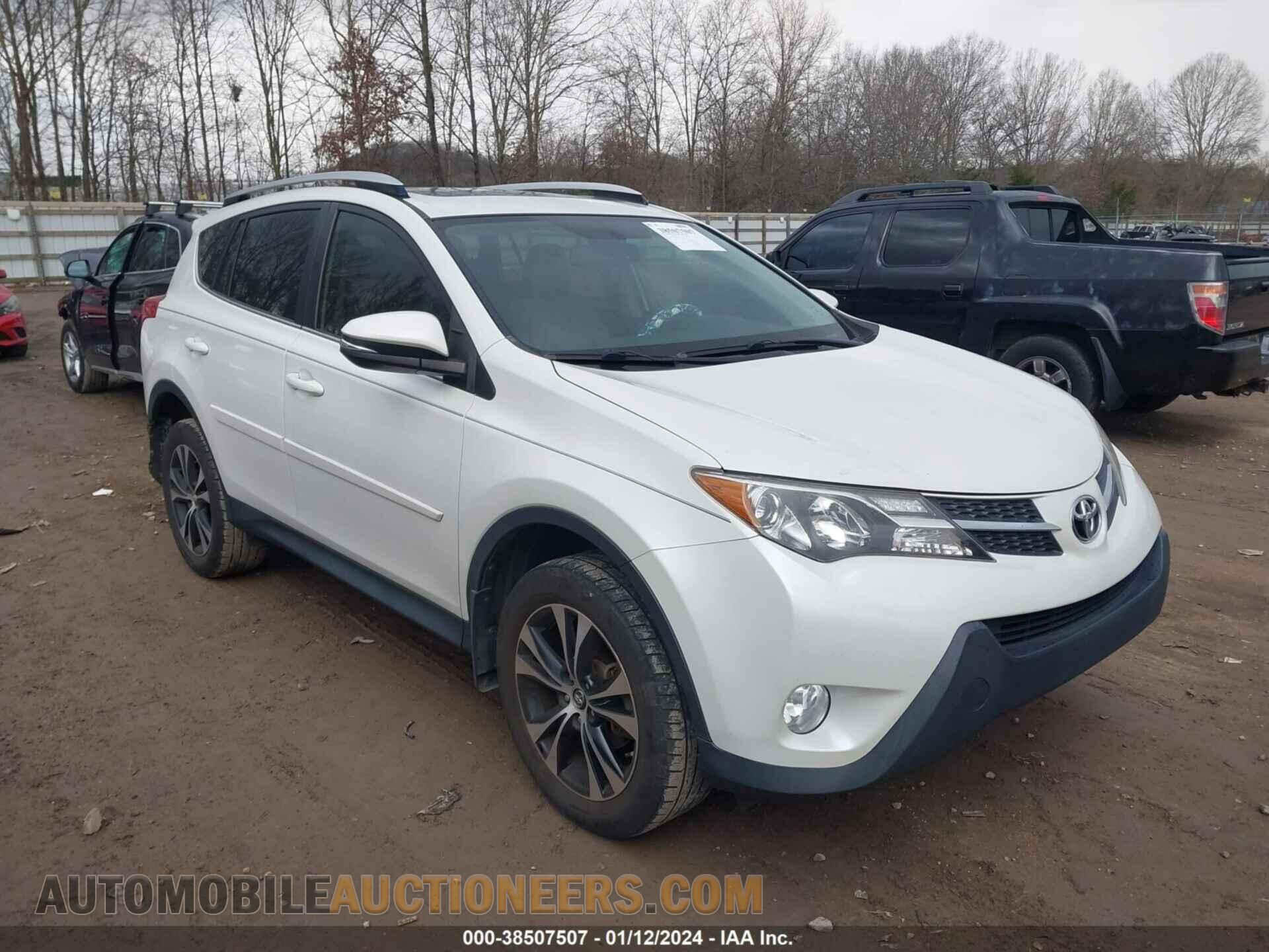 JTMYFREV0FD065717 TOYOTA RAV4 2015