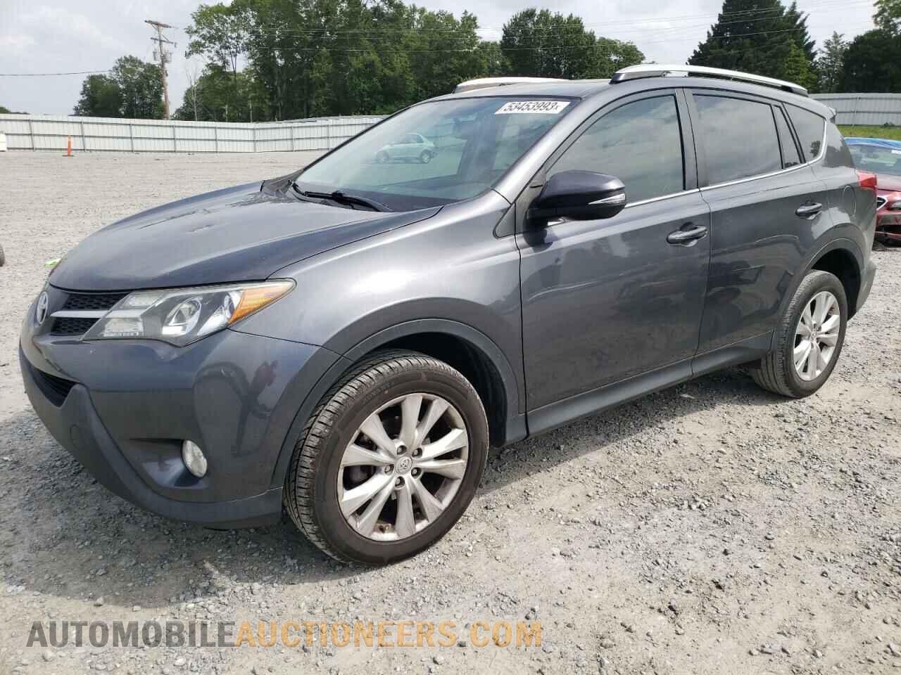 JTMYFREV0FD073218 TOYOTA RAV4 2015
