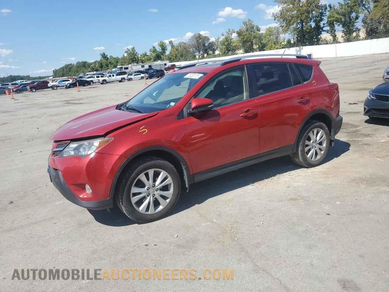 JTMYFREV0FD077463 TOYOTA RAV4 2015