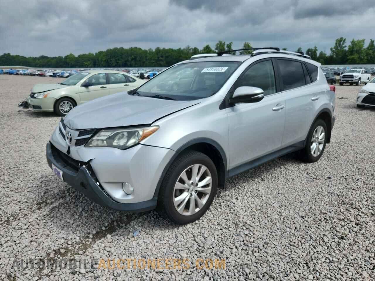JTMYFREV0FD080556 TOYOTA RAV4 2015