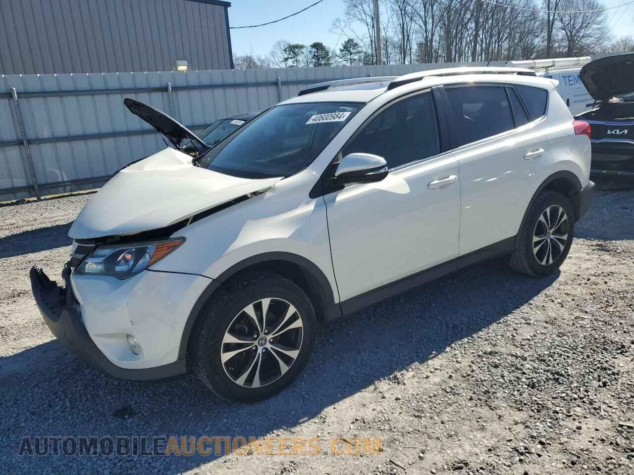JTMYFREV0FD080606 TOYOTA RAV4 2015
