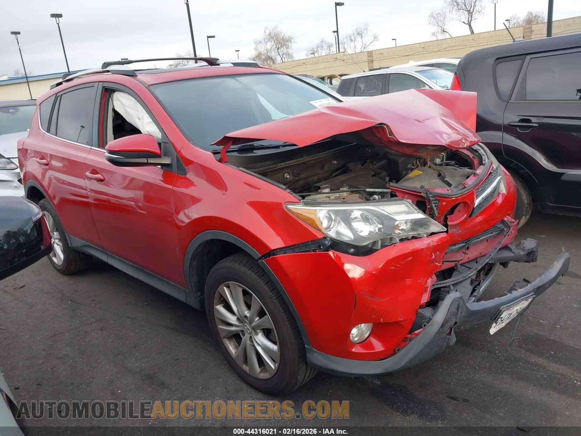 JTMYFREV0FJ028264 TOYOTA RAV4 2015