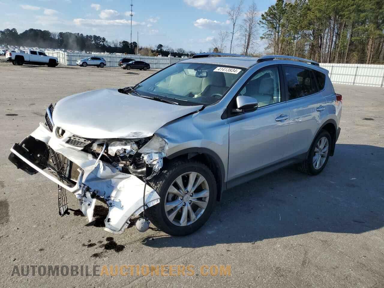 JTMYFREV0FJ040155 TOYOTA RAV4 2015