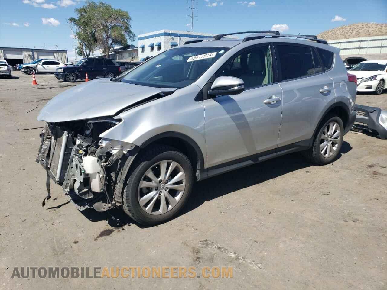 JTMYFREV1FD054306 TOYOTA RAV4 2015