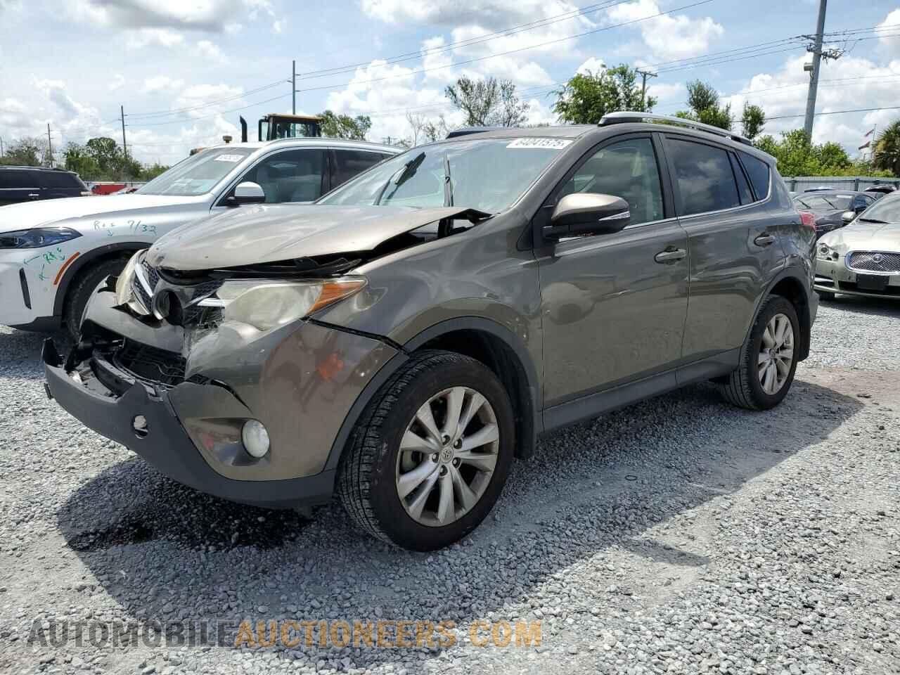 JTMYFREV1FD061269 TOYOTA RAV4 2015