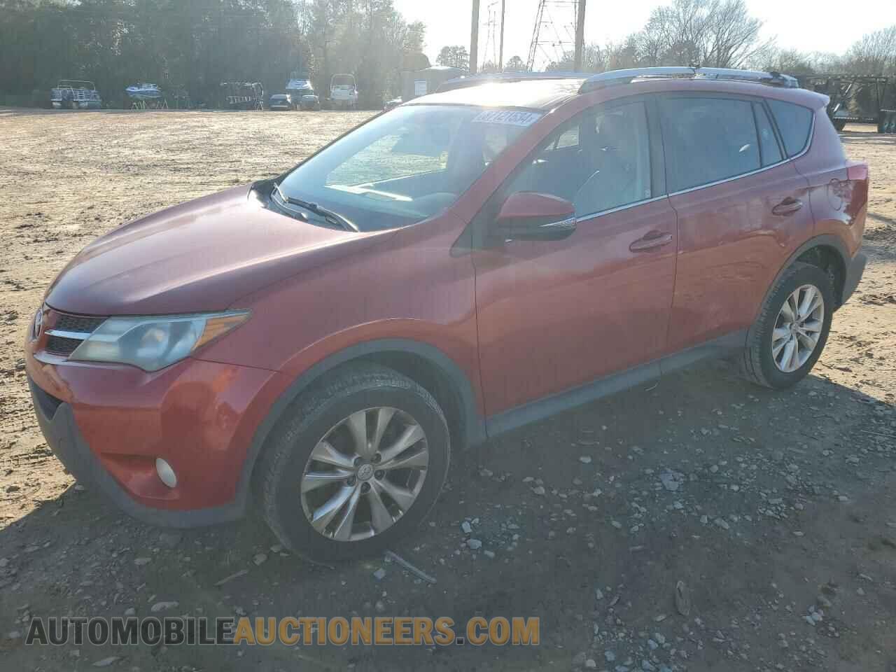 JTMYFREV1FD070473 TOYOTA RAV4 2015