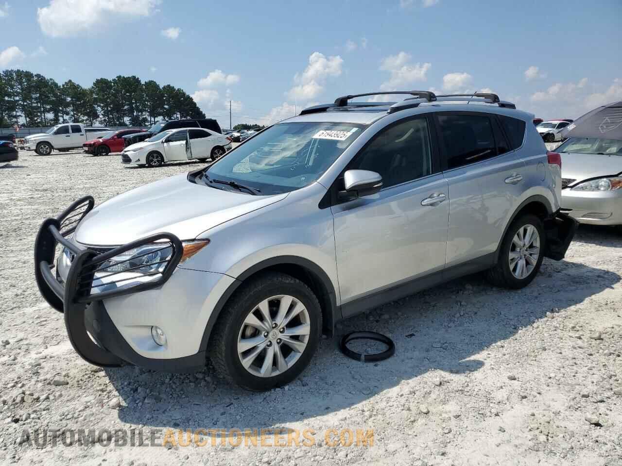 JTMYFREV1FD071011 TOYOTA RAV4 2015