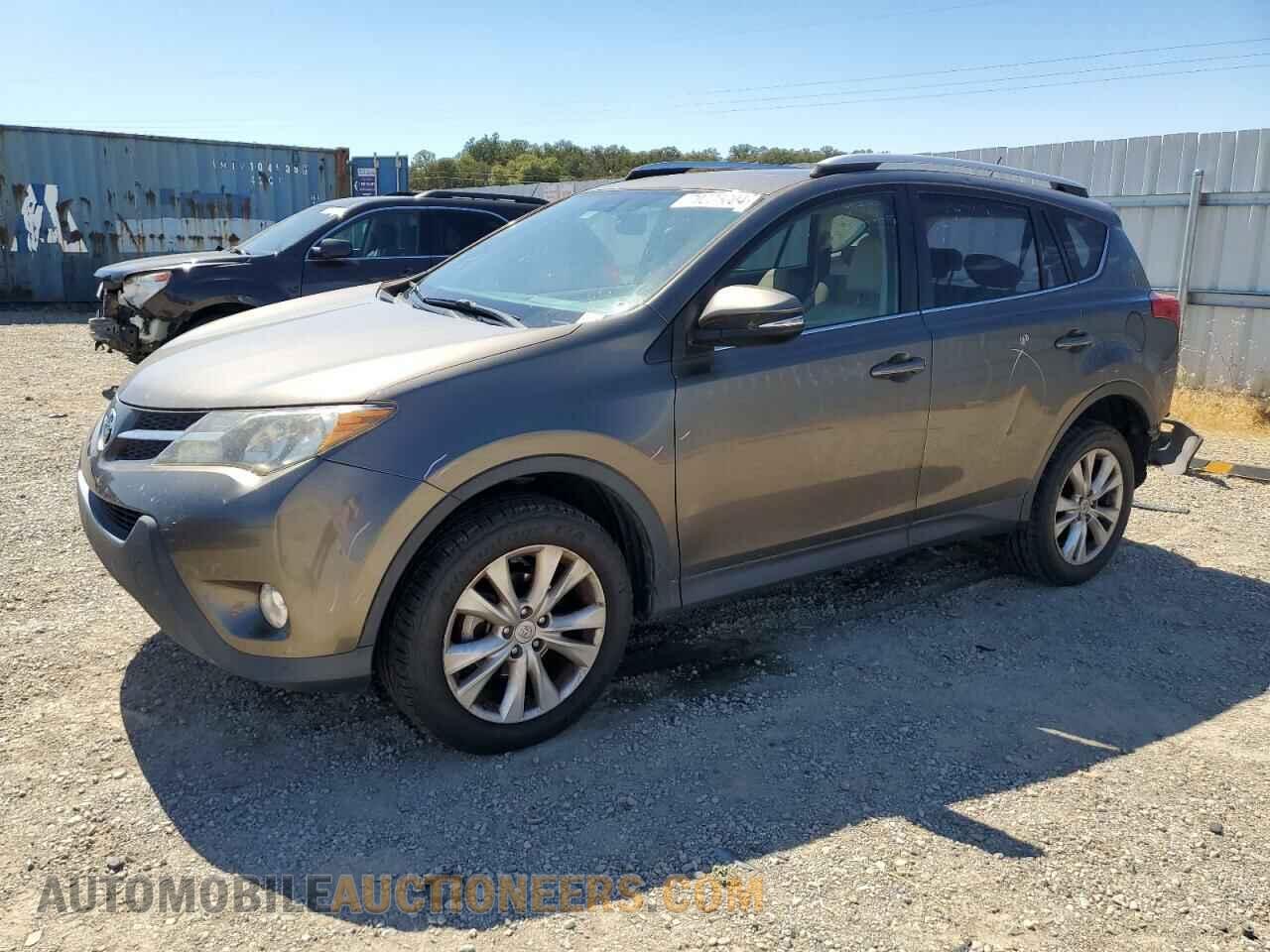 JTMYFREV1FD072711 TOYOTA RAV4 2015