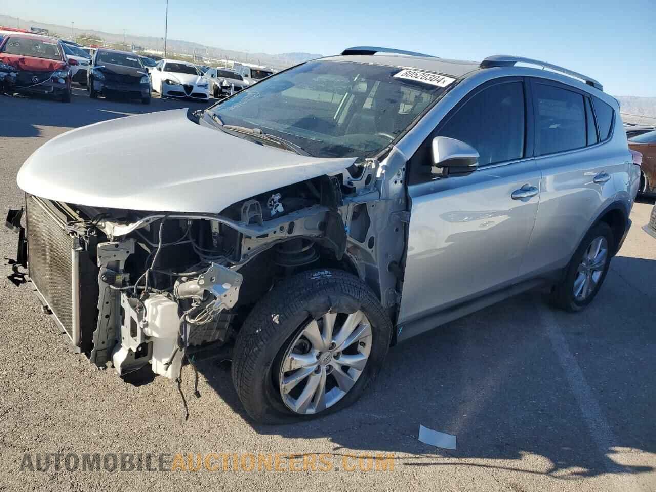 JTMYFREV1FD073633 TOYOTA RAV4 2015