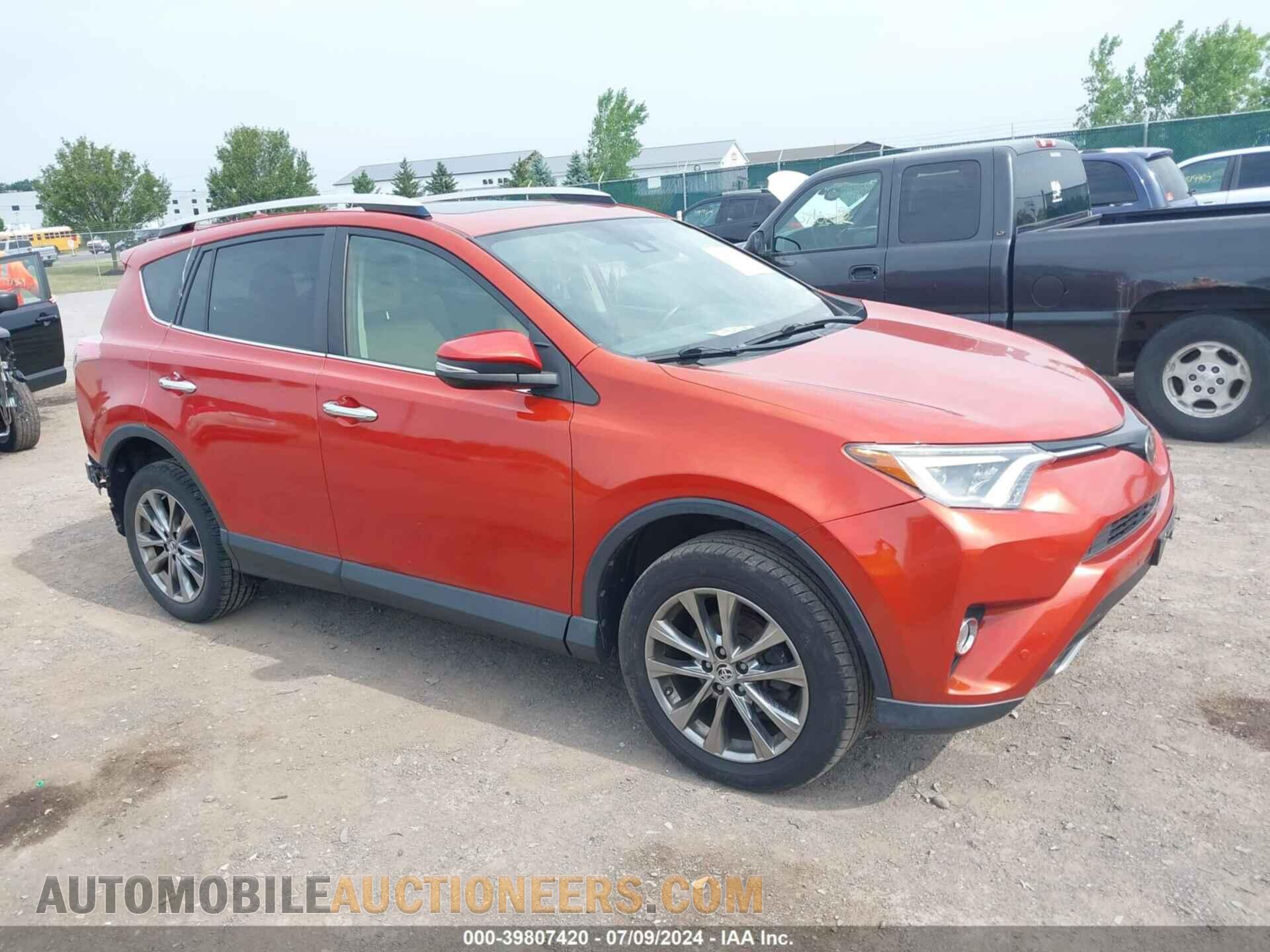 JTMYFREV1GD081782 TOYOTA RAV4 2016