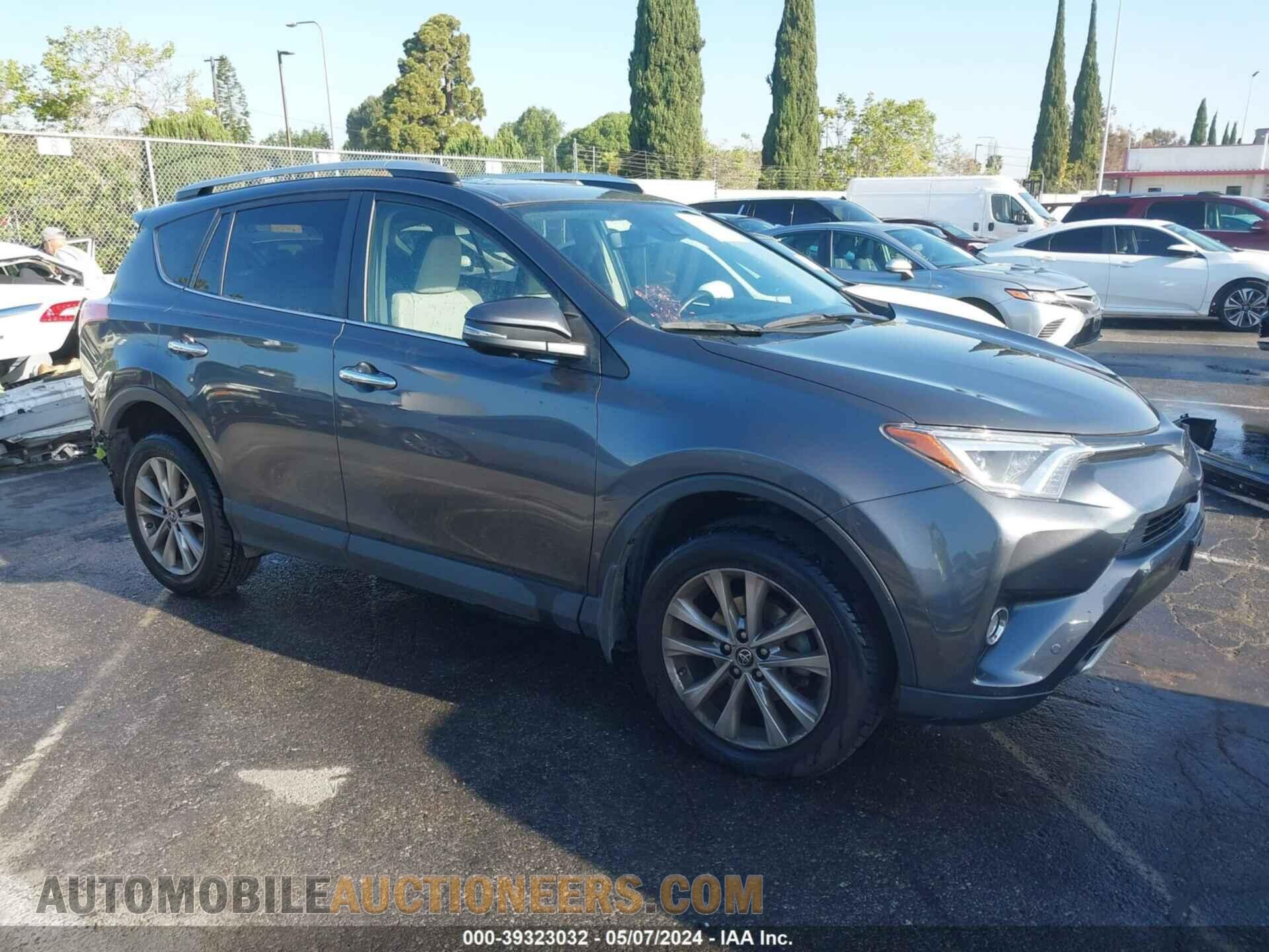 JTMYFREV1GD091406 TOYOTA RAV4 2016