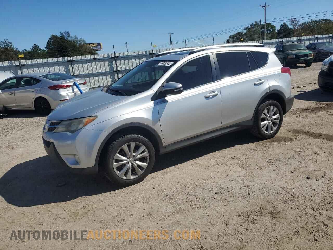 JTMYFREV2DD002910 TOYOTA RAV4 2013
