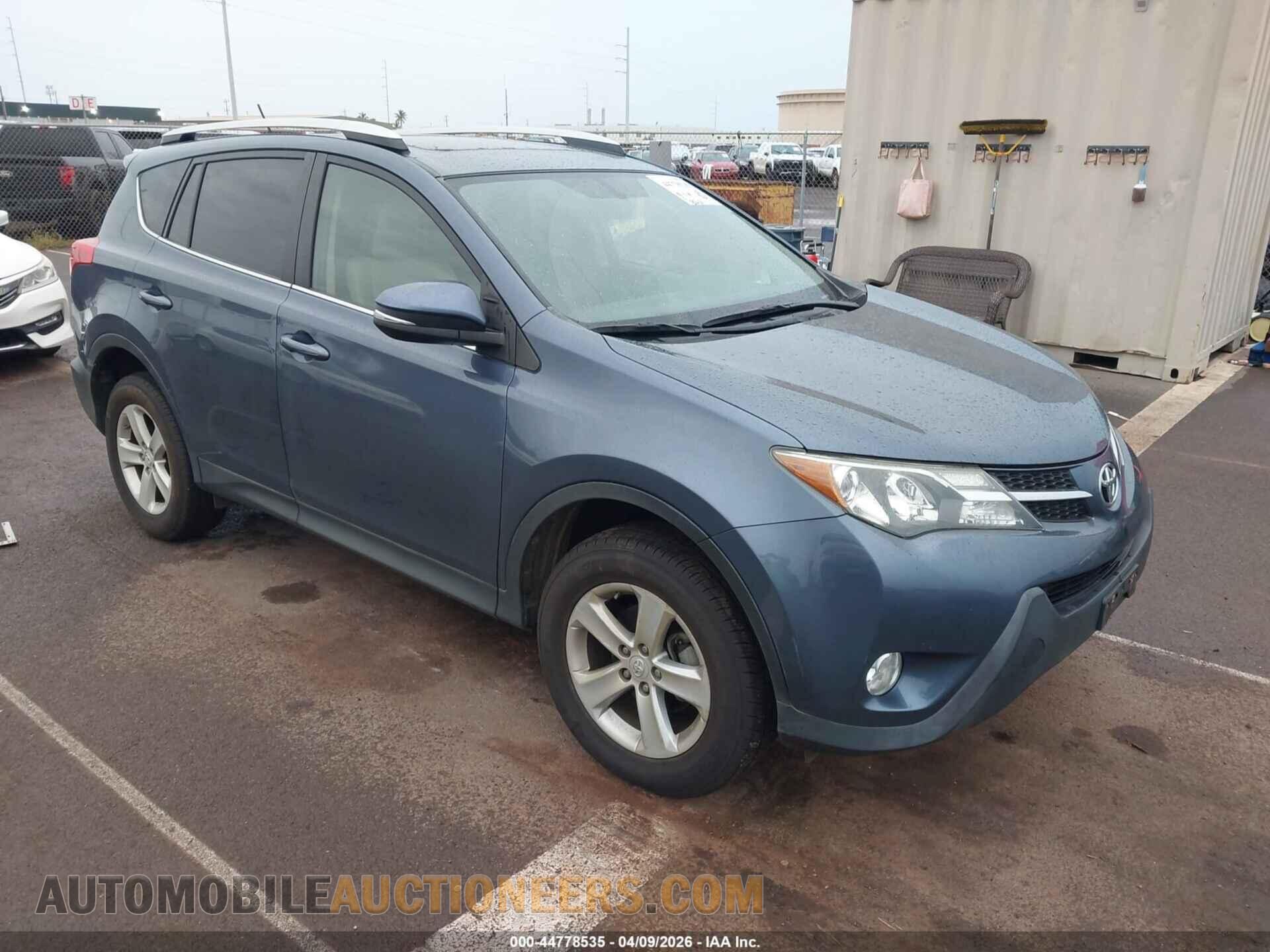 JTMYFREV2ED034998 TOYOTA RAV4 2014