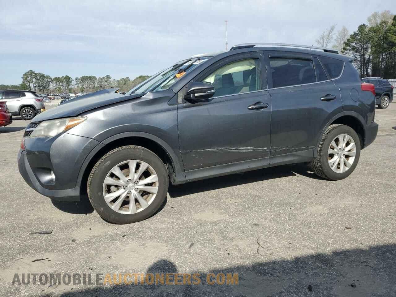 JTMYFREV2ED039165 TOYOTA RAV4 2014