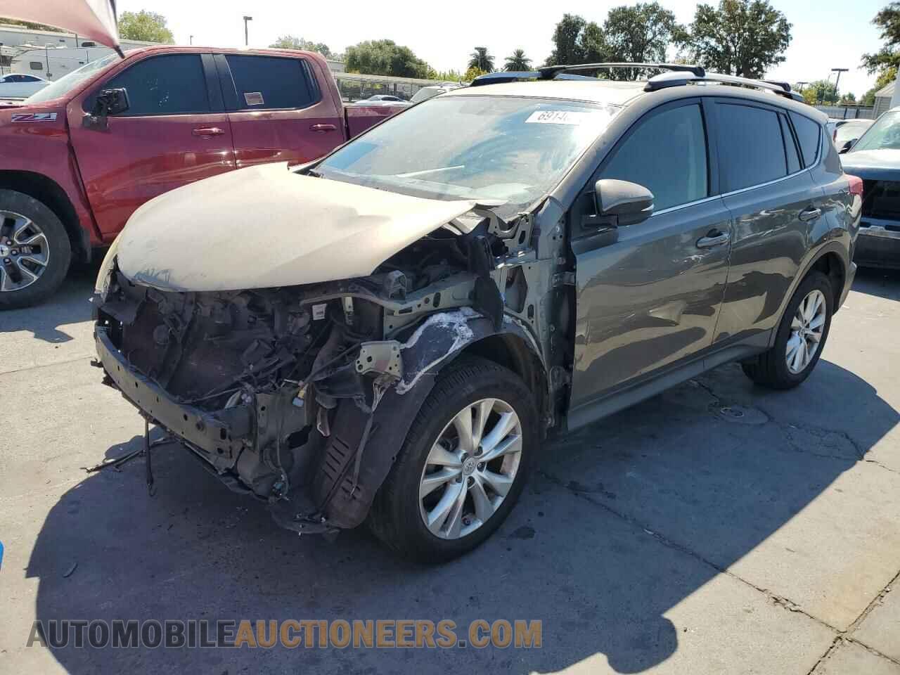 JTMYFREV2FD044691 TOYOTA RAV4 2015