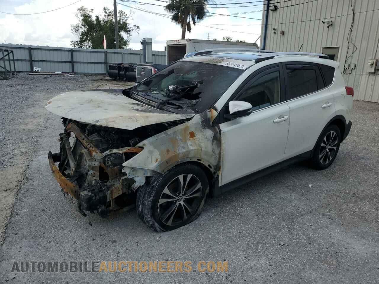 JTMYFREV2FD056677 TOYOTA RAV4 2015