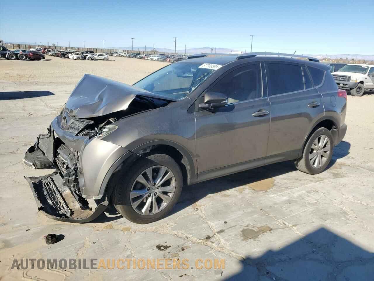 JTMYFREV2FD072121 TOYOTA RAV4 2015