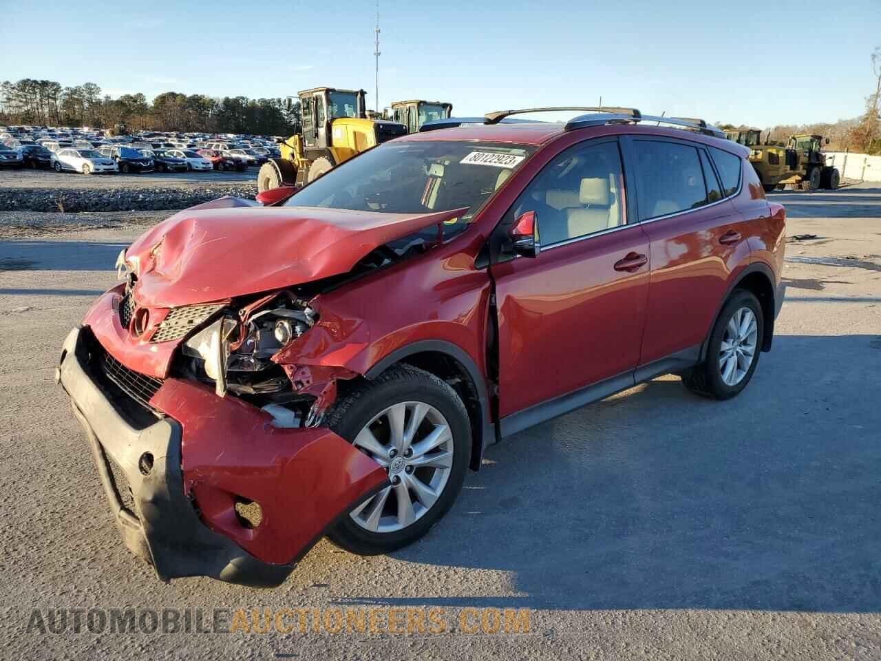 JTMYFREV2FD074712 TOYOTA RAV4 2015
